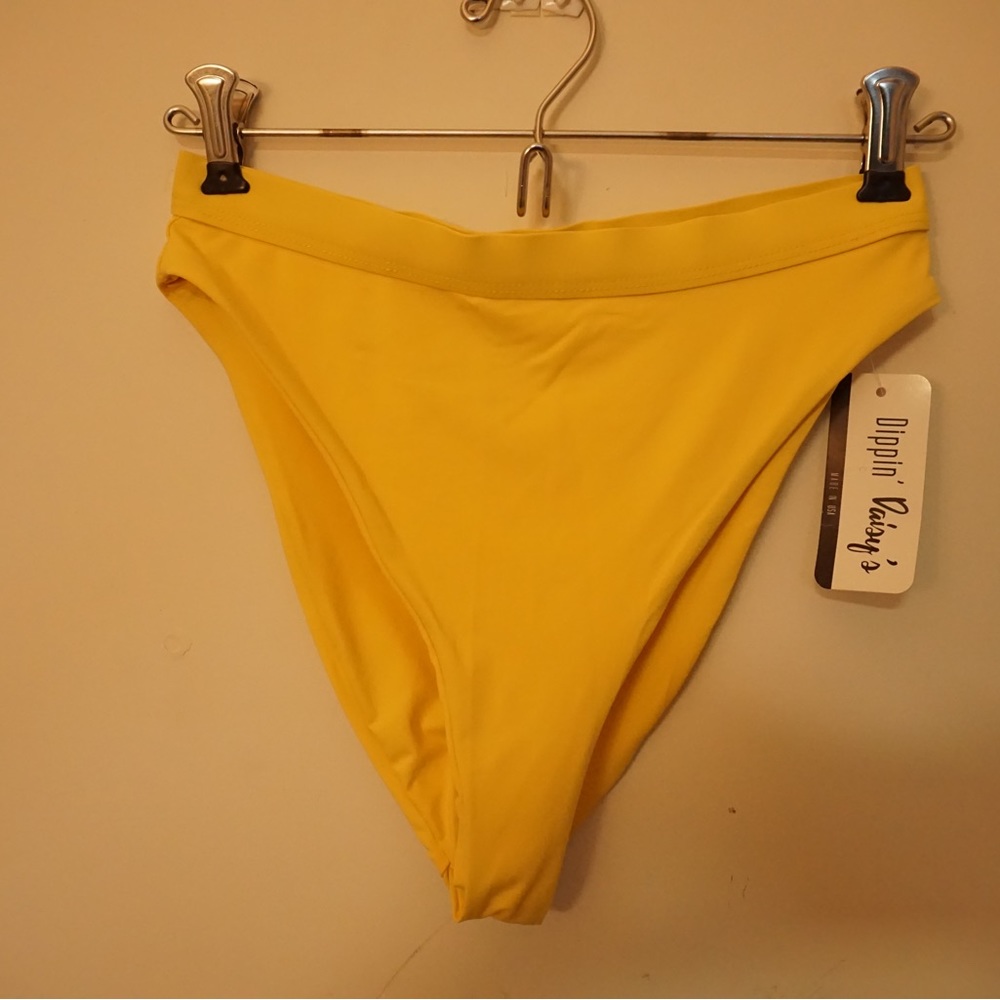 Dippin Daisy’s high waist bikini bottom